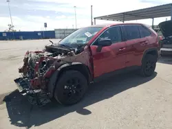 Salvage cars for sale at Anthony, TX auction: 2022 Toyota Rav4 LE