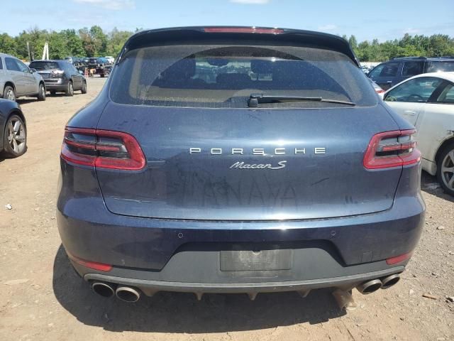 2016 Porsche Macan S