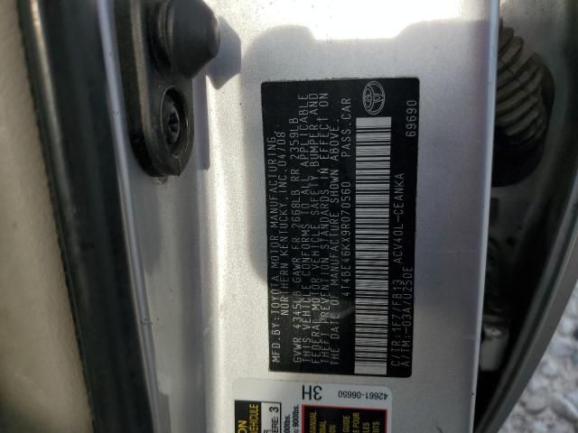 2009 Toyota Camry Base