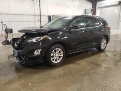 Salvage cars for sale from Copart Avon, MN: 2019 Chevrolet Equinox LT