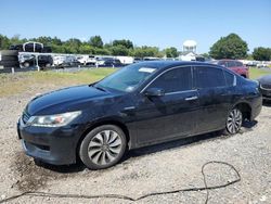 Salvage cars for sale at Hillsborough, NJ auction: 2015 Honda Accord Hybrid EXL