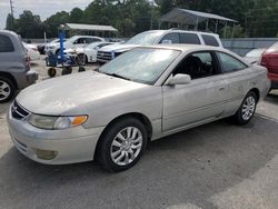 Vehiculos salvage en venta de Copart Savannah, GA: 2001 Toyota Camry Solara SE