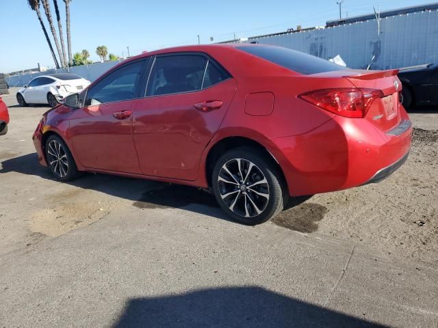 2018 Toyota Corolla L