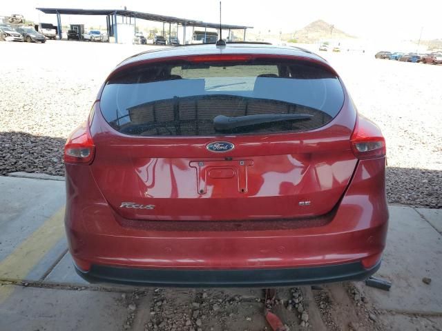 2017 Ford Focus SEL