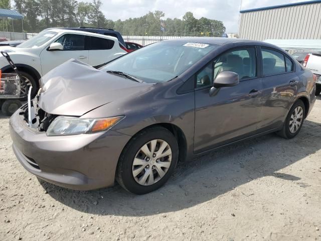 2012 Honda Civic LX