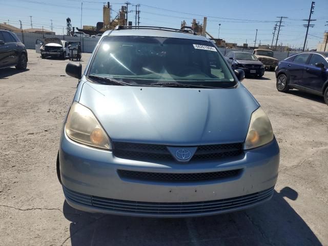 2005 Toyota Sienna CE