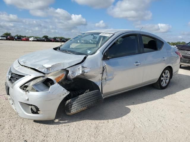 2015 Nissan Versa S