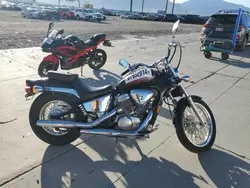 Salvage motorcycles for sale at Farr West, UT auction: 2007 Honda VT600 C