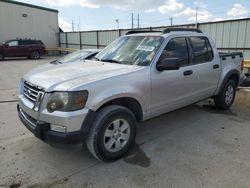 Ford salvage cars for sale: 2010 Ford Explorer Sport Trac XLT