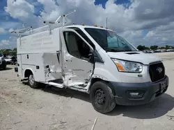 Clean Title Trucks for sale at auction: 2020 Ford Transit T-350