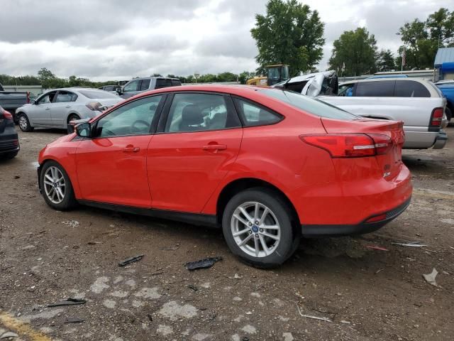 2015 Ford Focus SE