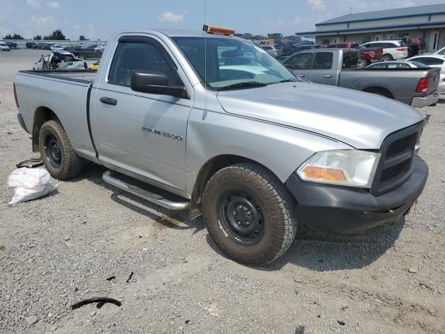 2012 Dodge RAM 1500 ST