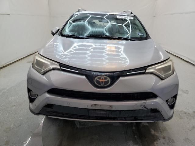 2017 Toyota Rav4 Limited