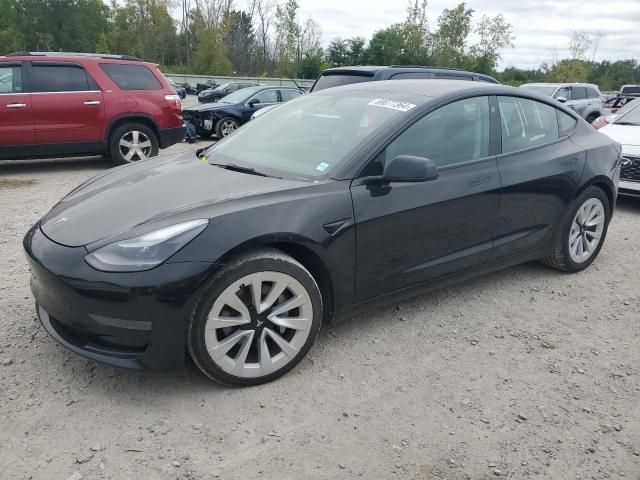 2022 Tesla Model 3