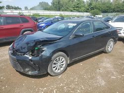 Toyota Camry le salvage cars for sale: 2017 Toyota Camry LE