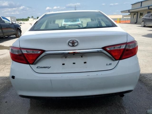 2015 Toyota Camry LE