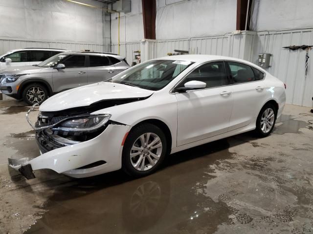 2017 Chrysler 200 LX