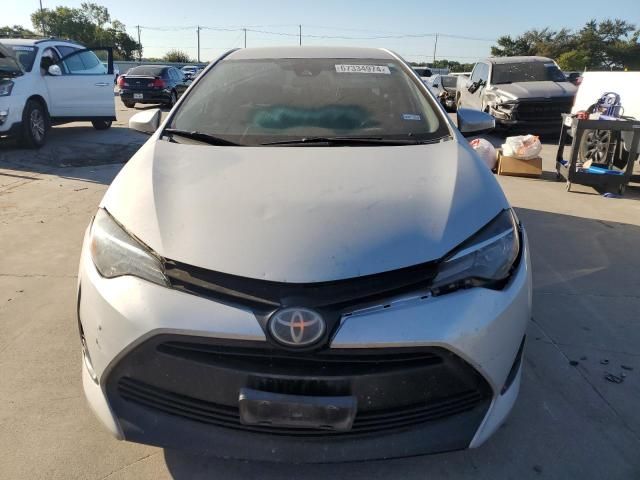 2018 Toyota Corolla L