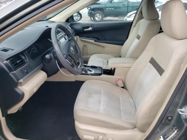 2012 Toyota Camry Base