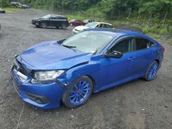 2017 Honda Civic EX en venta en Marlboro, NY