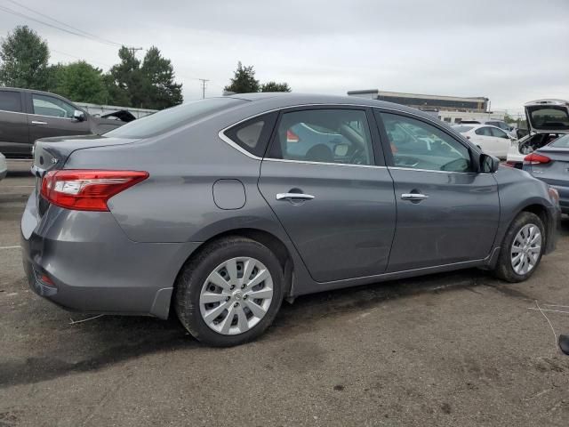 2016 Nissan Sentra S