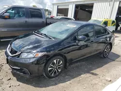 Salvage cars for sale at Montgomery, AL auction: 2013 Honda Civic EX