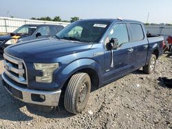 Salvage cars for sale at Earlington, KY auction: 2016 Ford F150 Supercrew