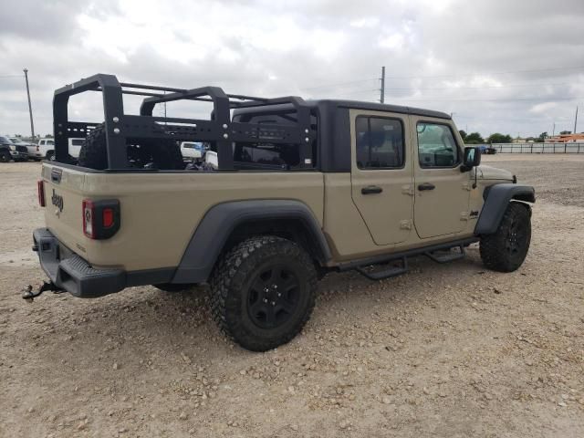 2020 Jeep Gladiator Sport