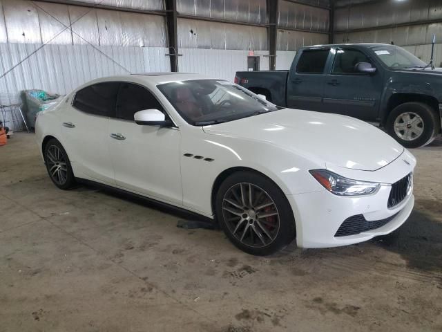 2017 Maserati Ghibli Luxury