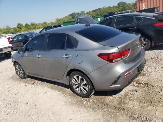 2021 KIA Rio LX