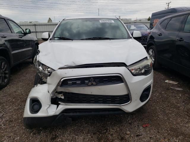 2015 Mitsubishi Outlander Sport ES