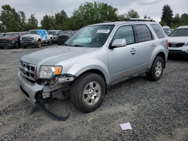 2012 Ford Escape Limited