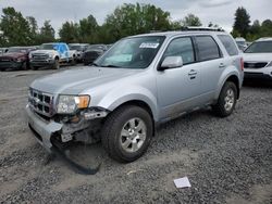 Salvage cars for sale at Portland, OR auction: 2012 Ford Escape Limited