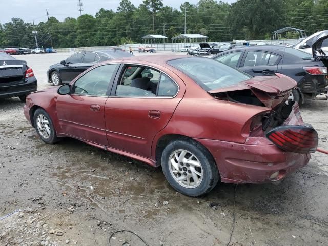 2003 Pontiac Grand AM SE