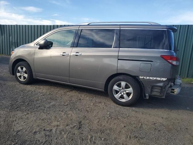 2017 Nissan Quest S