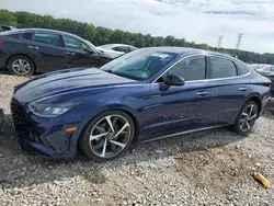 Hyundai Sonata Vehiculos salvage en venta: 2021 Hyundai Sonata SEL Plus