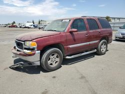 Salvage cars for sale at Bakersfield, CA auction: 2003 GMC Yukon