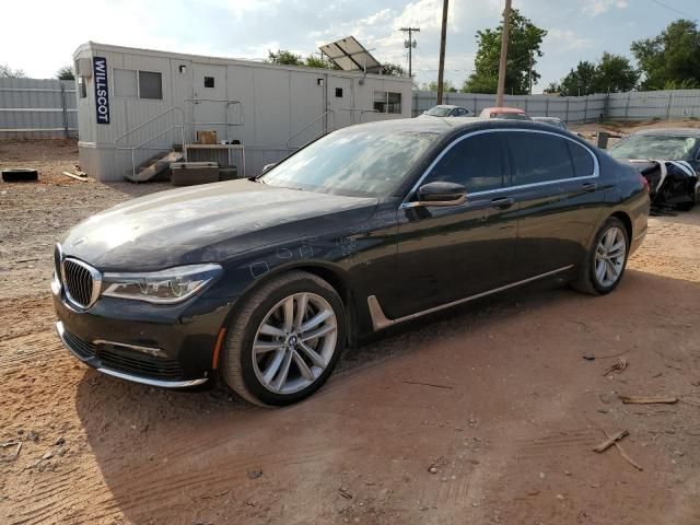 2018 BMW 750 XI