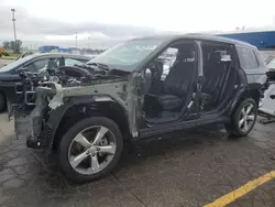 Jeep Vehiculos salvage en venta: 2021 Jeep Grand Cherokee L Limited