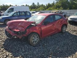 Mazda salvage cars for sale: 2015 Mazda 3 Sport