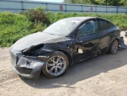 Salvage cars for sale at Davison, MI auction: 2023 Tesla Model Y