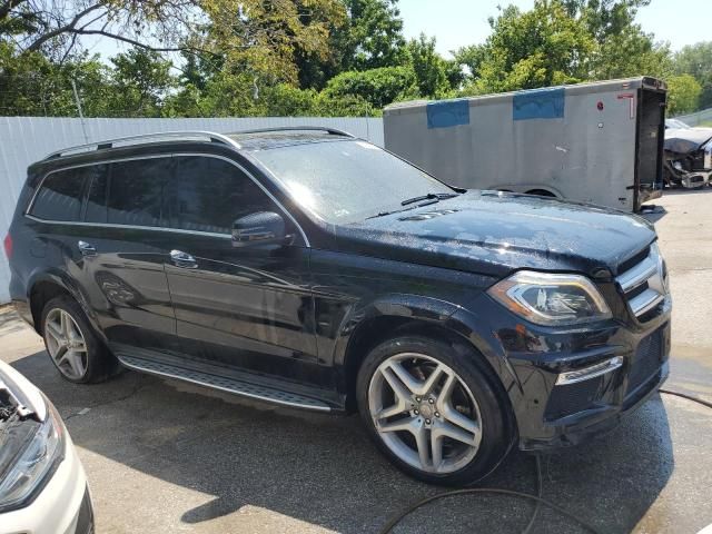 2013 Mercedes-Benz GL 550 4matic