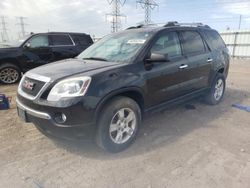 Salvage cars for sale at Elgin, IL auction: 2012 GMC Acadia SLE