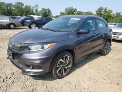 Salvage Cars with No Bids Yet For Sale at auction: 2020 Honda HR-V Sport