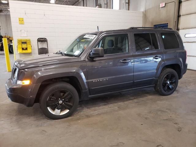 2016 Jeep Patriot Latitude