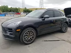 Porsche Vehiculos salvage en venta: 2019 Porsche Macan S