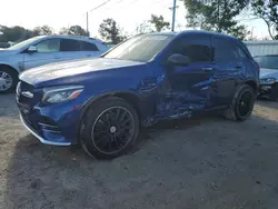 Mercedes-Benz salvage cars for sale: 2018 Mercedes-Benz GLC 43 4matic AMG