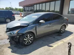 Salvage cars for sale at Fort Wayne, IN auction: 2021 Nissan Versa SV