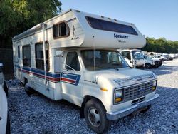 Salvage trucks for sale at York Haven, PA auction: 1989 Ford Econoline E350 Cutaway Van