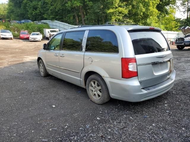 2012 Chrysler Town & Country Touring